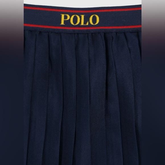 ✨ RARE - Ralph Lauren Polo Pleated Skirt ✨ - Picture 3 of 6